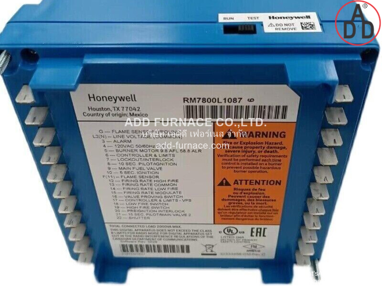 Honeywell RM7800L 1087 (1)